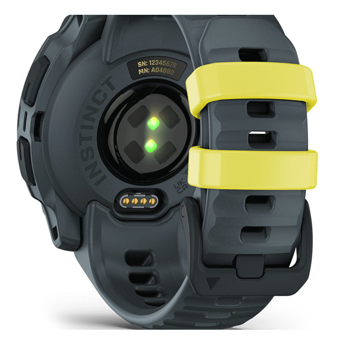 GARMIN Instinct E Series 40mm Electric Lime with Twilight Limited Edition Smartwatch - 5