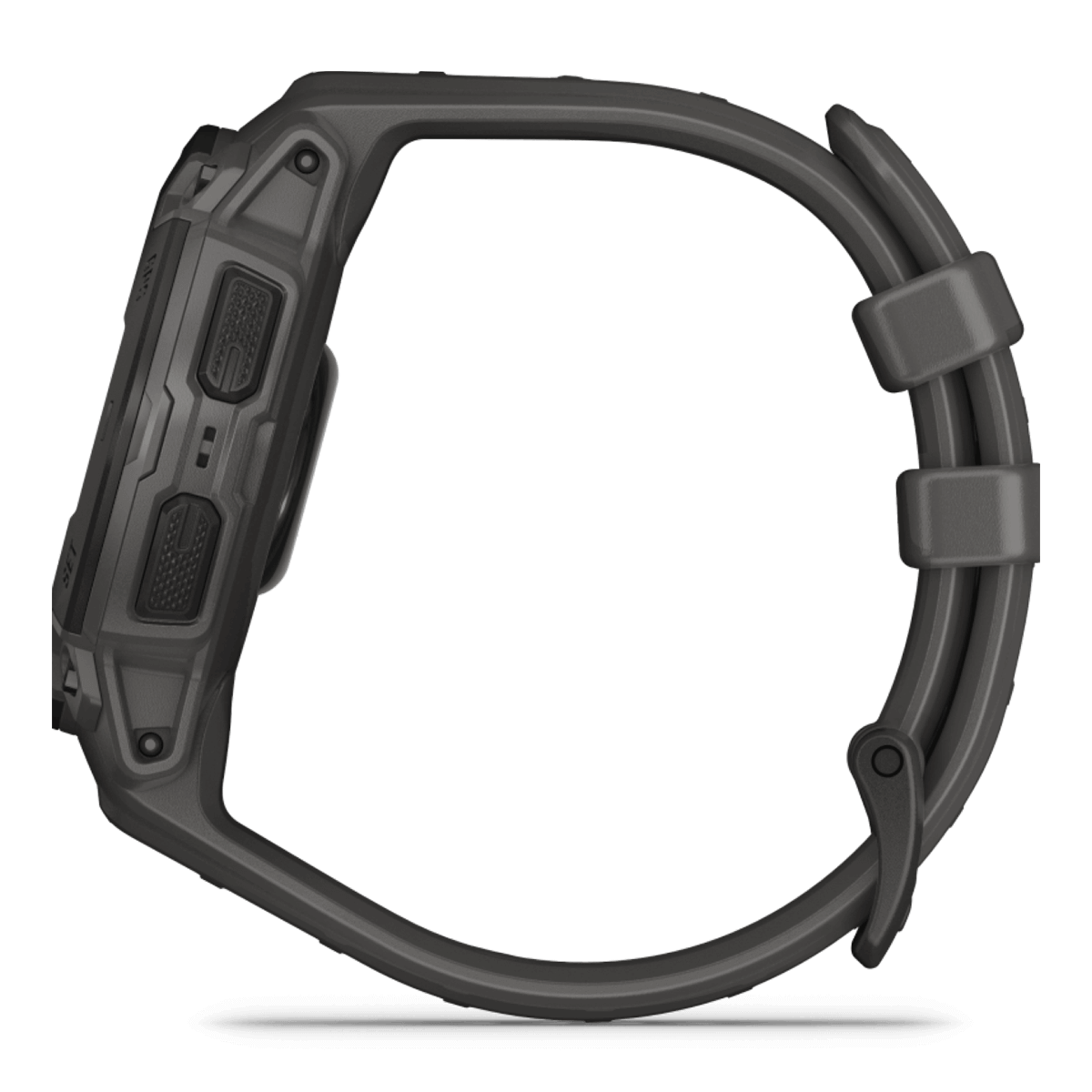 GARMIN Instinct E Series 45mm Black with Charcoal Smartwatch - 4