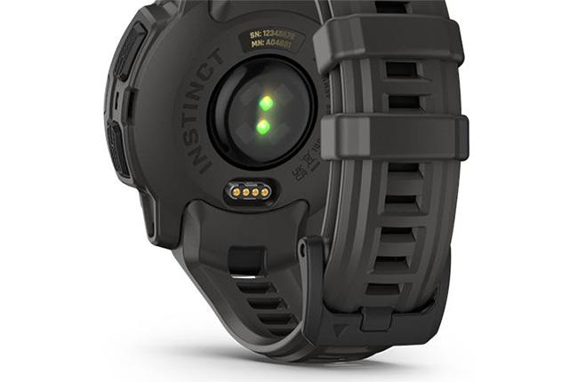 GARMIN Instinct E Series 45mm Black αισθητήρες ABC