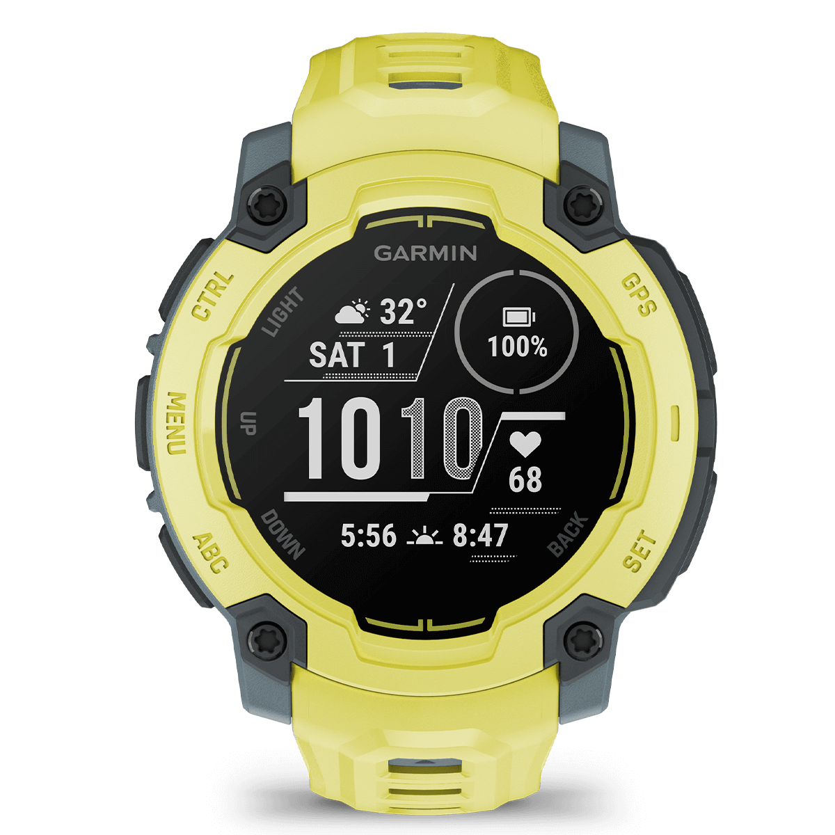 GARMIN Instinct E Series 45mm Electric Lime Limited Edition Smartwatch