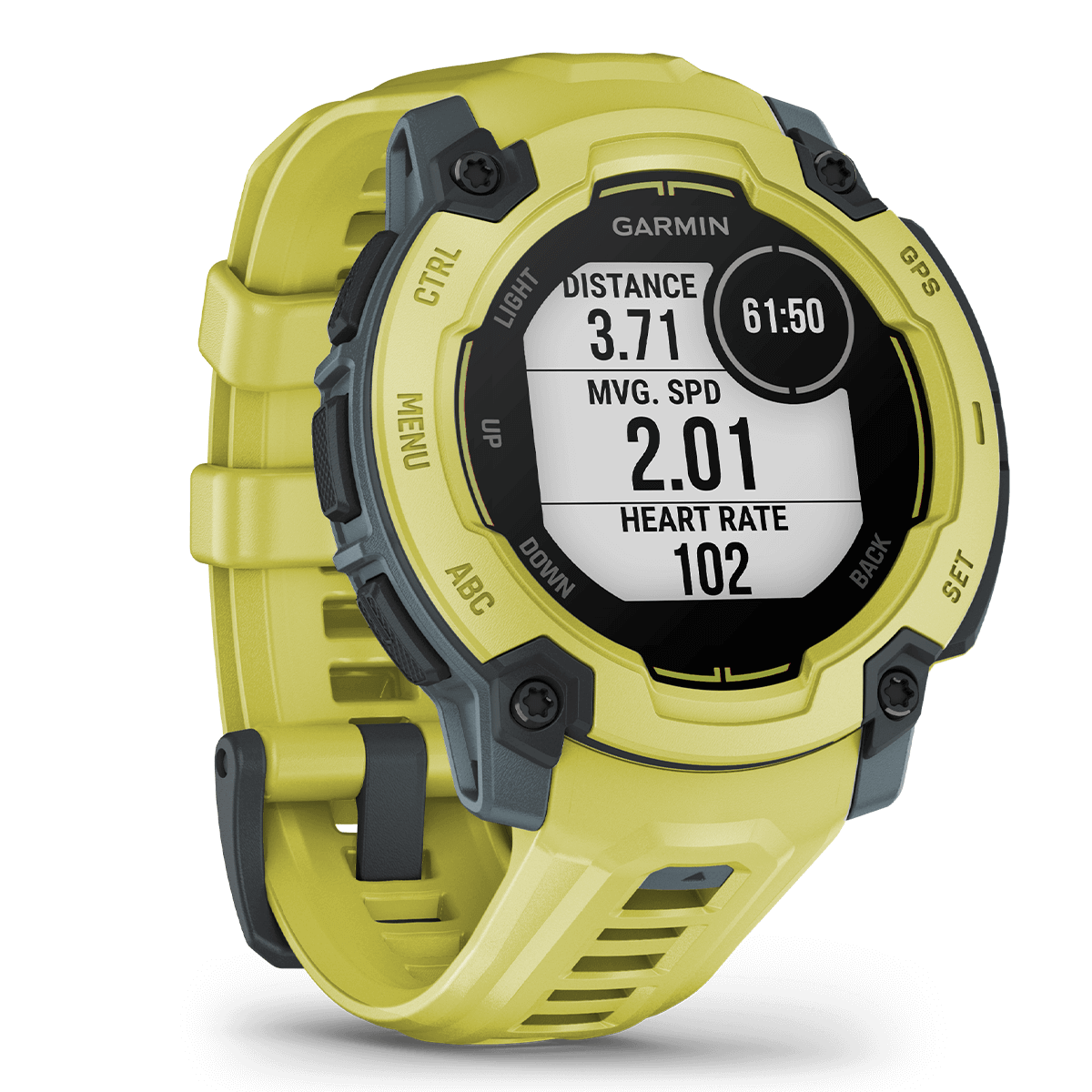 GARMIN Instinct E Series 45mm Electric Lime Limited Edition Smartwatch - 2