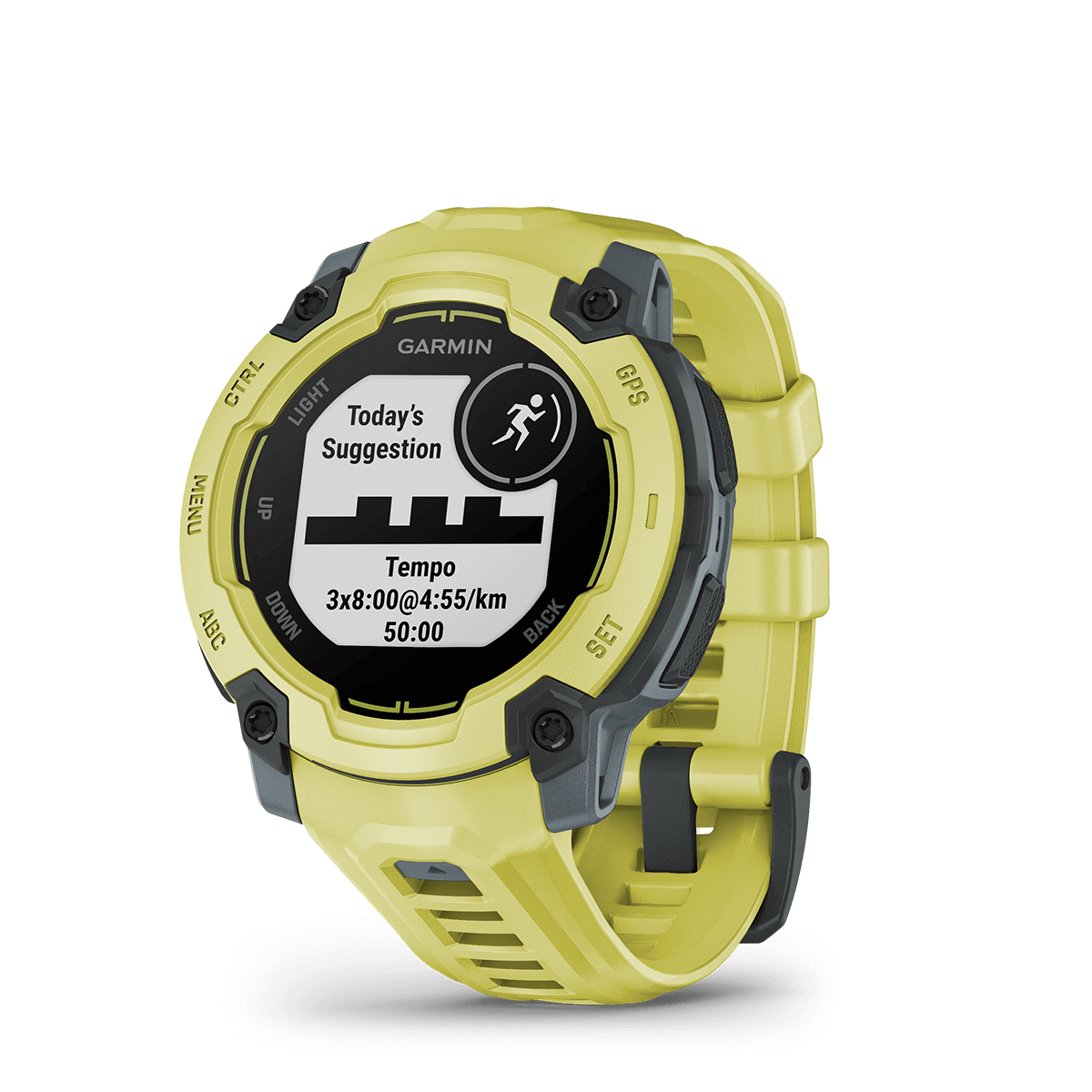 GARMIN Instinct E Series 45mm Electric Lime Limited Edition Smartwatch - 3