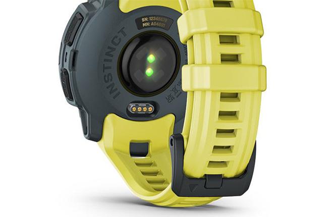 Garmin Instinct E Series αισθητήρες ABC
