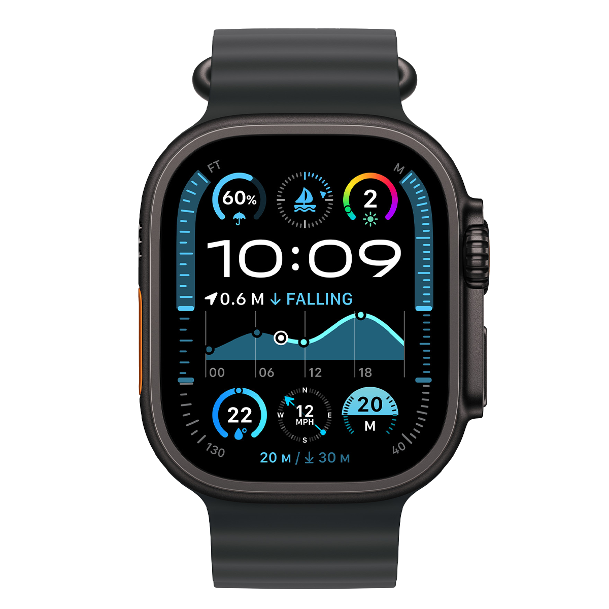 Λουράκι Ocean Extension Titanium APPLE Watch Ultra 49mm - 3