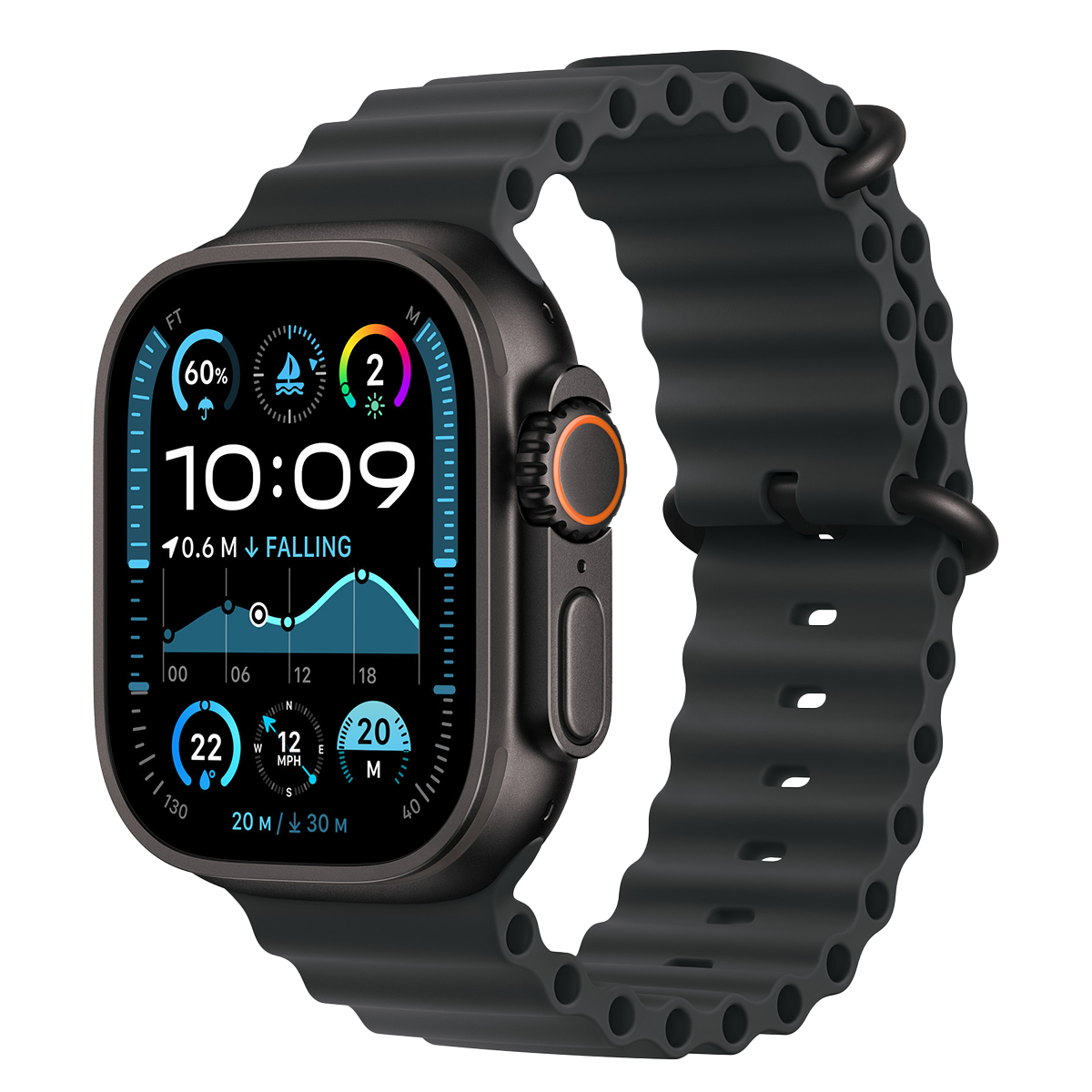 Λουράκι Ocean Extension Titanium APPLE Watch Ultra 49mm - 4