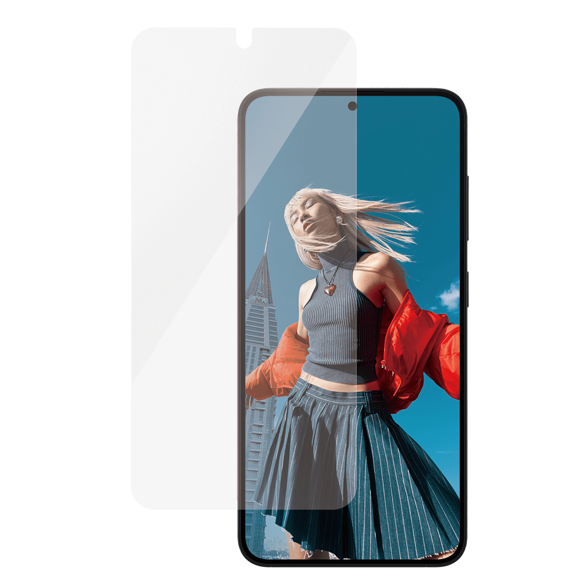 Γυαλί Προστασίας Οθόνης PANZERGLASS Ultra - Wide Fit για SAMSUNG Galaxy S25/ S24 - 2