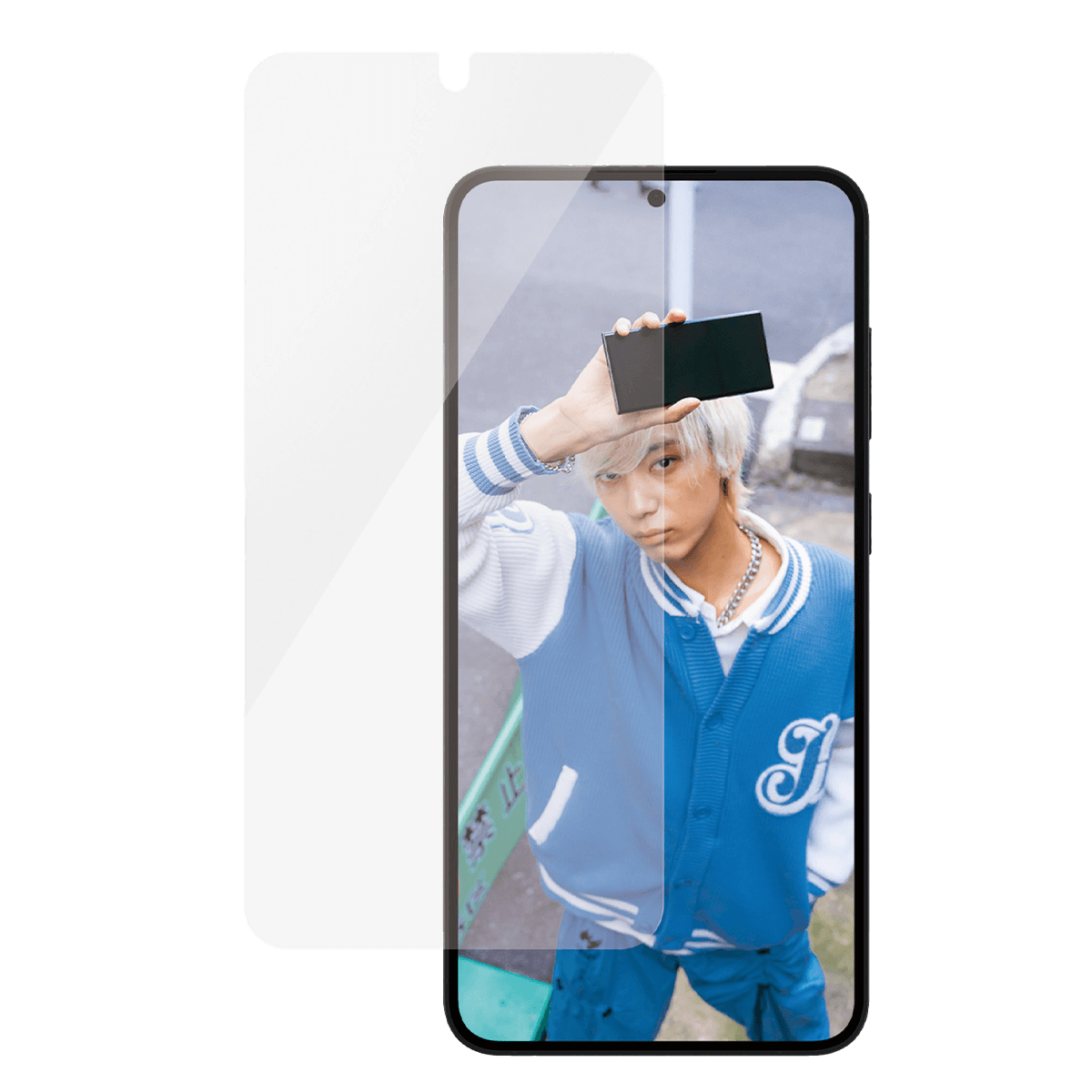 Γυαλί Προστασίας Οθόνης με PANZERGLASS Ultra - Wide Fit για SAMSUNG Galaxy S25+/ S24+ - 2