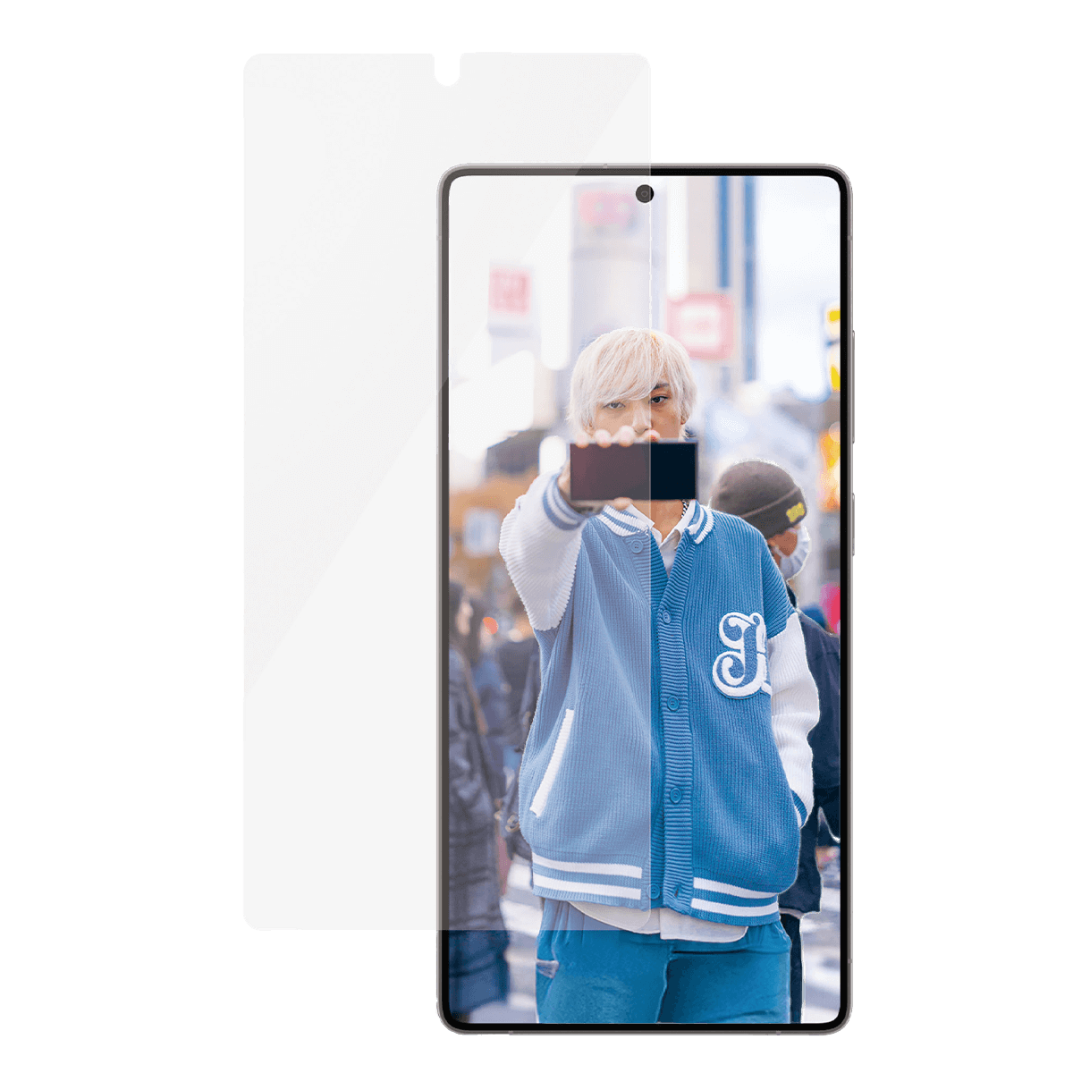Γυαλί Προστασίας Οθόνης με Πλαίσιο PANZERGLASS Ultra - Wide Fit για SAMSUNG Galaxy S25 Ultra - 2