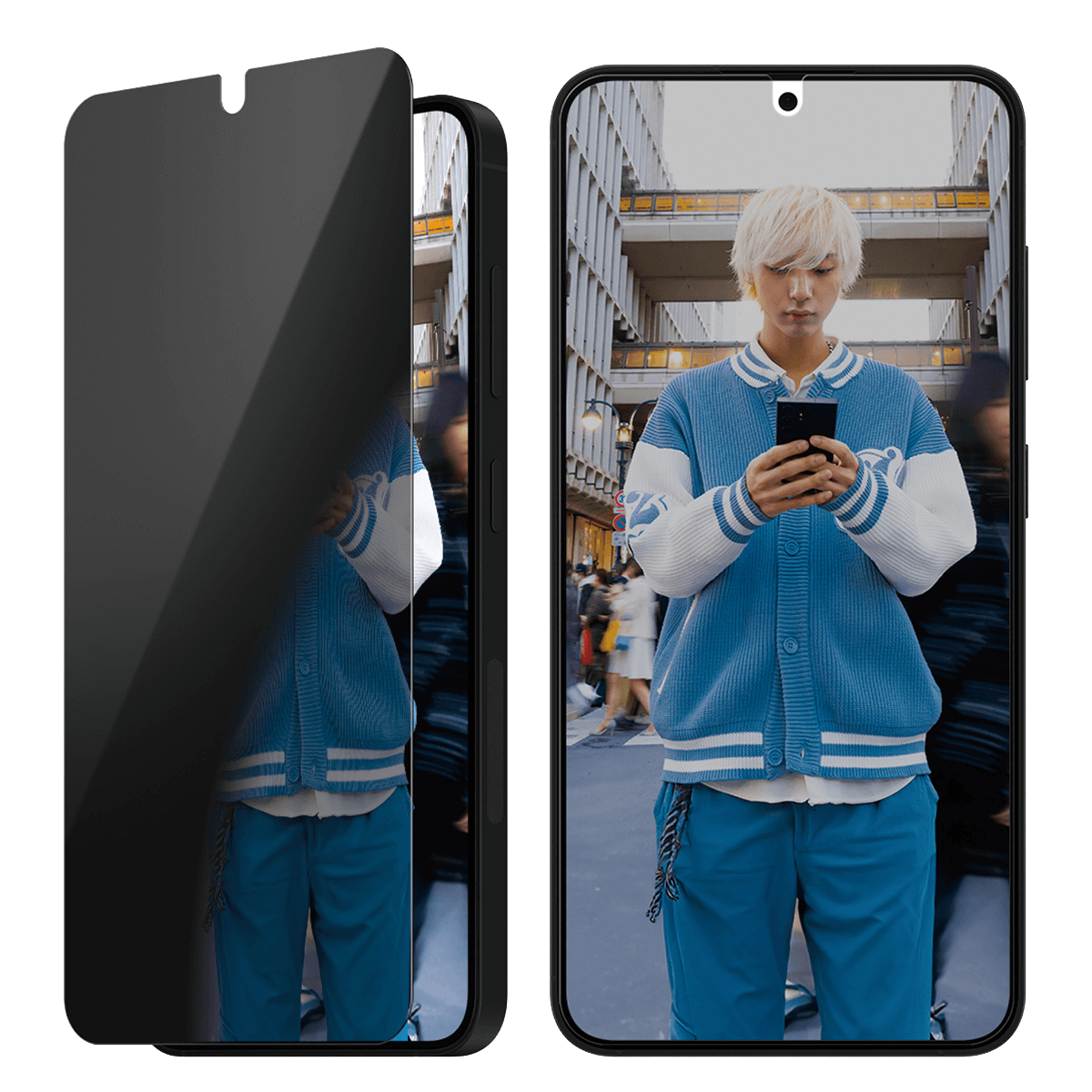 Γυαλί Προστασίας Οθόνης PANZERGLASS Ultra - Wide Fit Privacy για SAMSUNG Galaxy S24/ S25 - 2