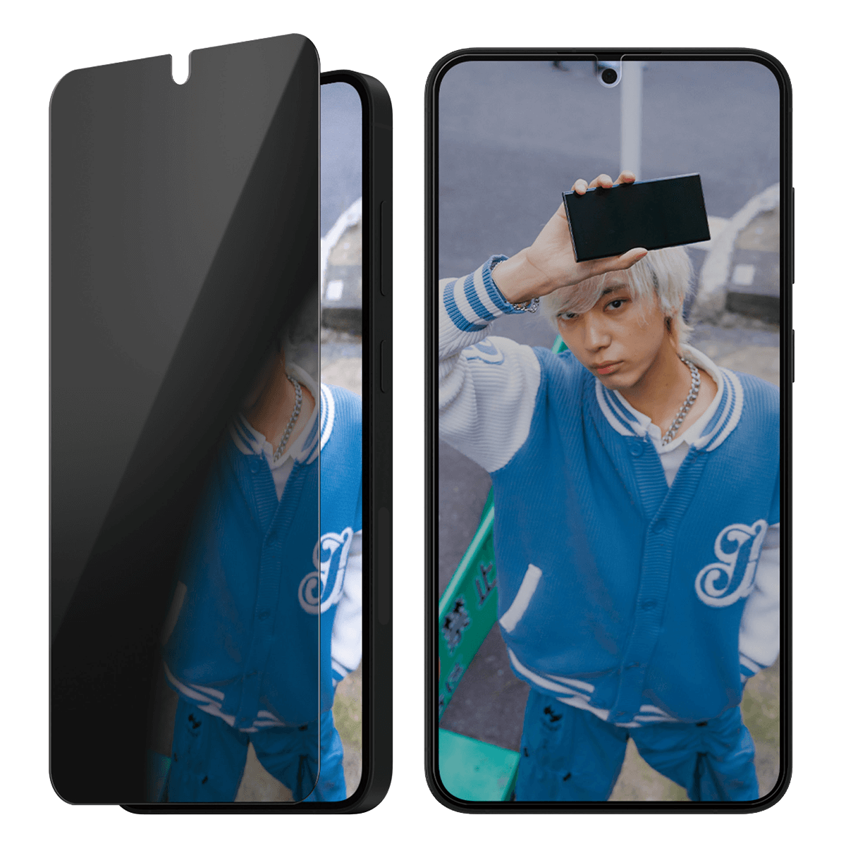 Γυαλί Προστασίας Οθόνης PANZERGLASS Ultra - Wide Fit Privacy για SAMSUNG Galaxy S24+/ S25+