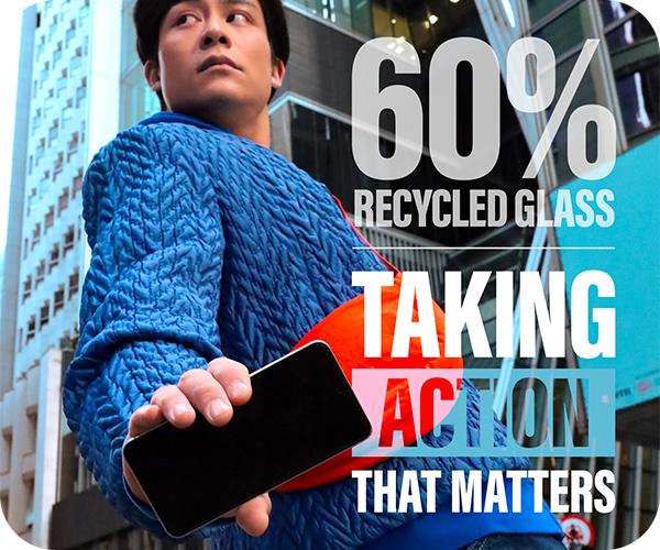 PANZERGLASS Ultra - Wide Fit