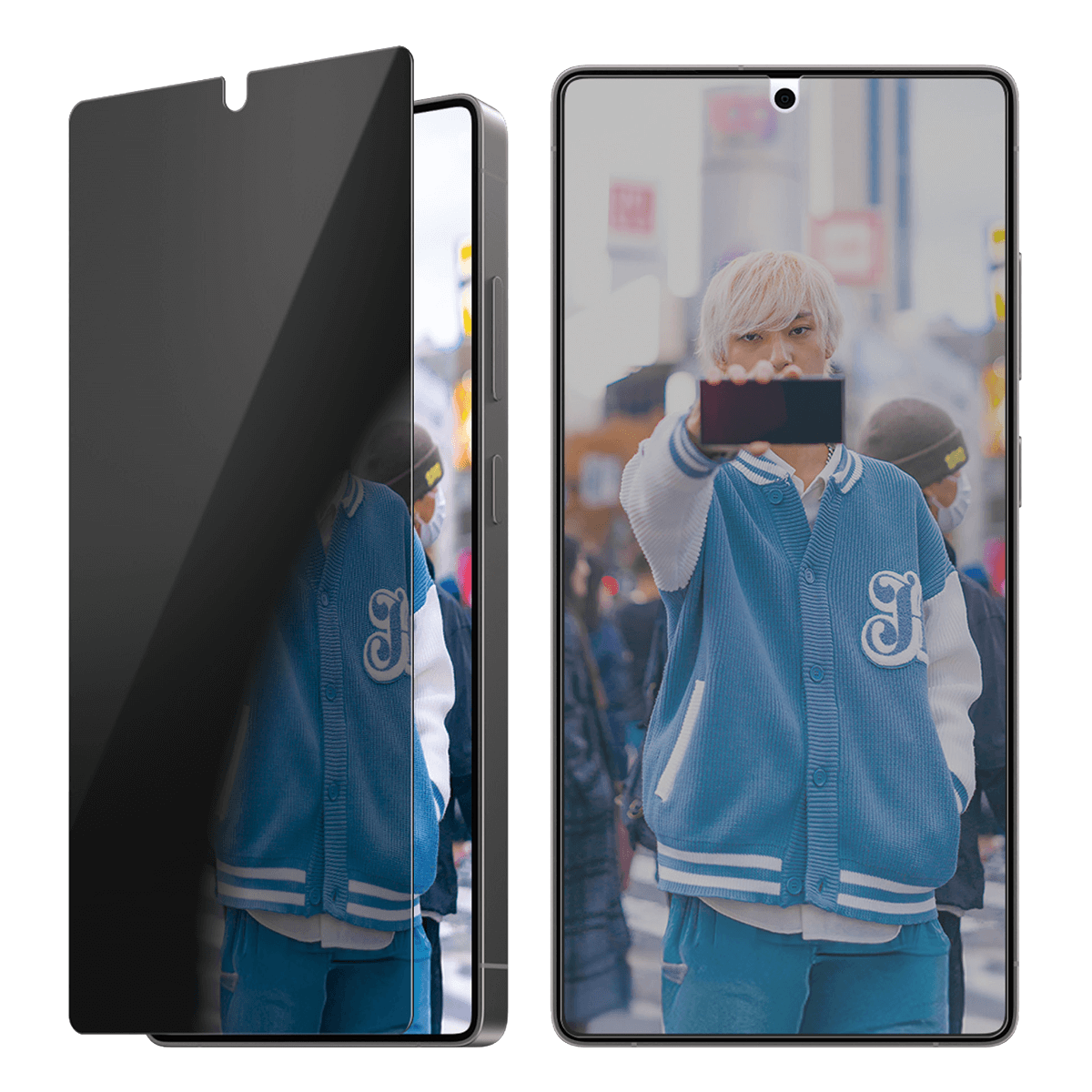 Γυαλί Προστασίας Οθόνης PANZERGLASS Ultra - Wide Fit Privacy για SAMSUNG Galaxy S25 Ultra - 2