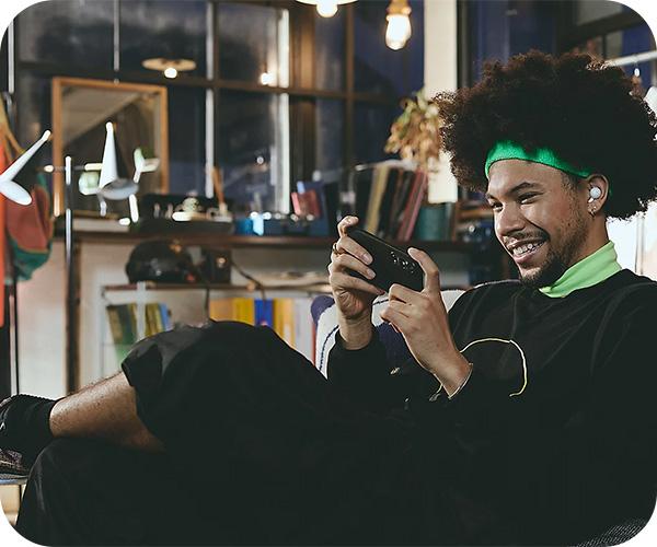 ασύρματα ακουστικά SONY LinkBuds Open προηγμένος επεξεργαστής V2