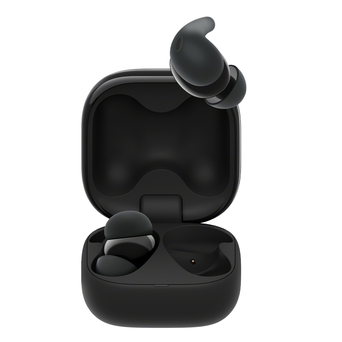 Ασύρματα Ακουστικά SONY LinkBuds Fit WFLS-910NB Μαύρο - 2