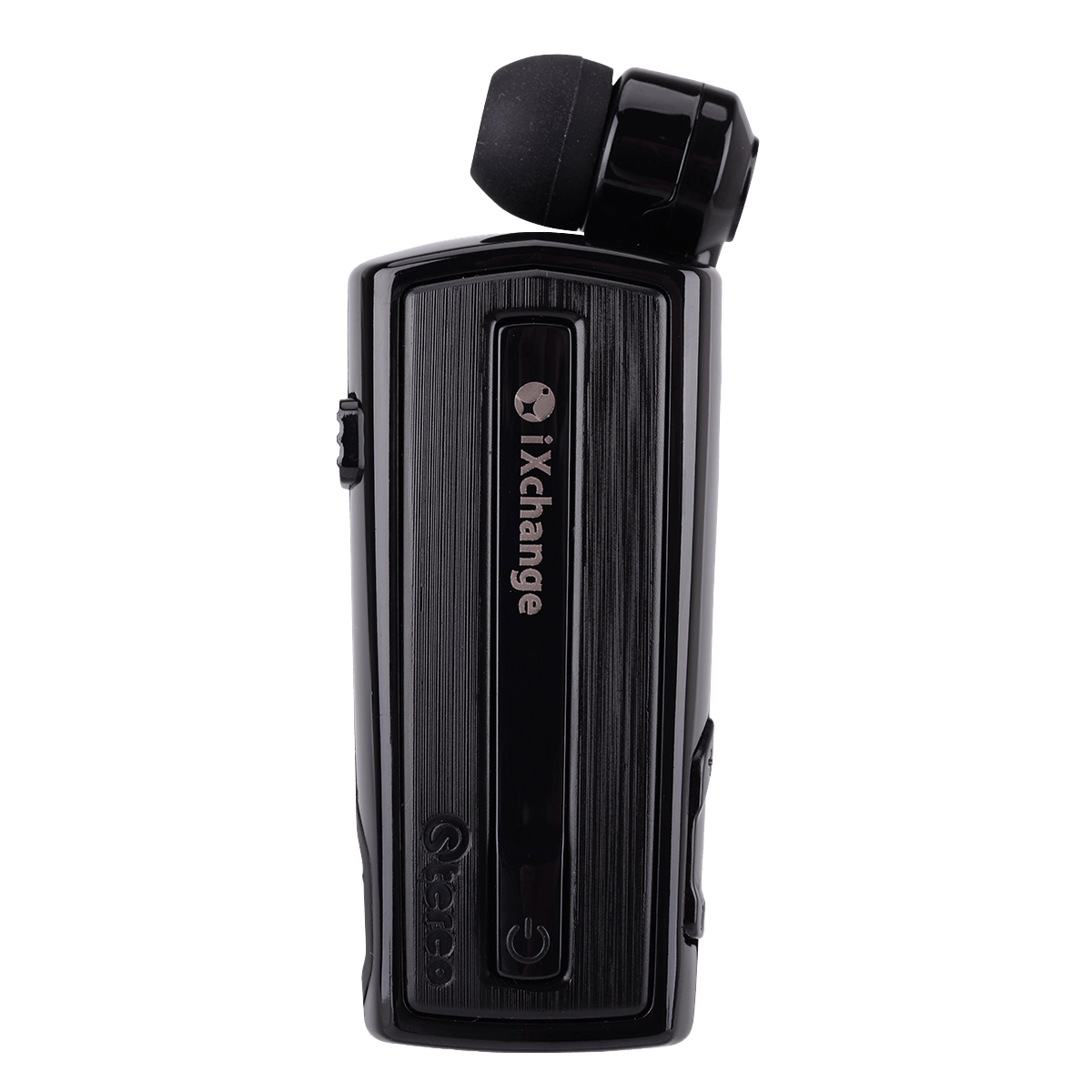 Bluetooth Στερεοφωνικό Ακουστικό iXCHANGE UA-28 V2.0 με Δόνηση Retractable Μαύρο