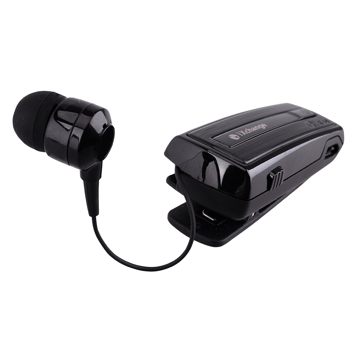 Bluetooth Στερεοφωνικό Ακουστικό iXCHANGE UA-28 V2.0 με Δόνηση Retractable Μαύρο - 3