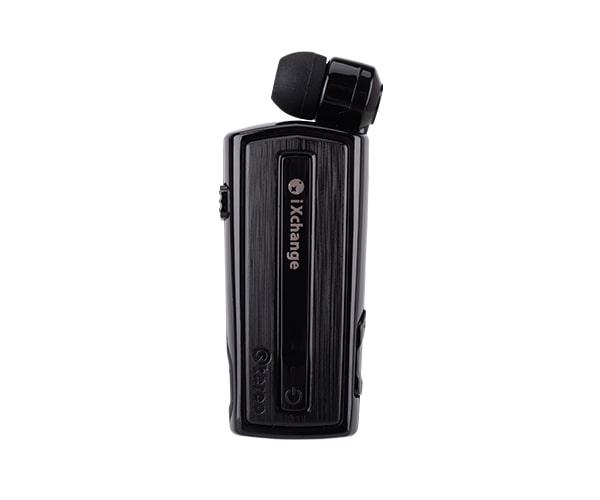 Bluetooth ακουστικό iXCHANGE UA-28 V2.0 με δόνηση Retractable