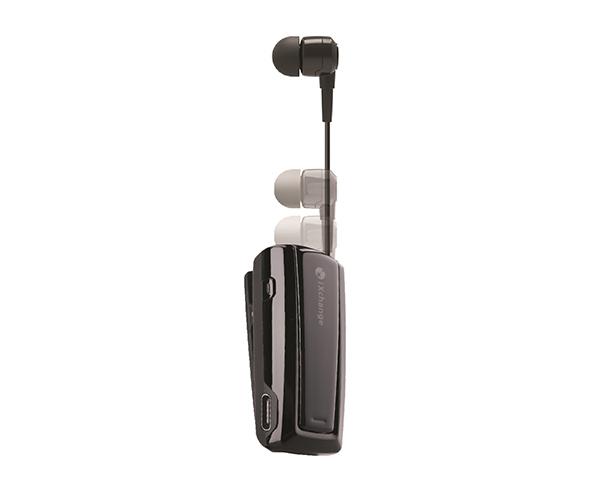 Retractable BT Headset UA24 V2.0 TYPE-C Black iXchange