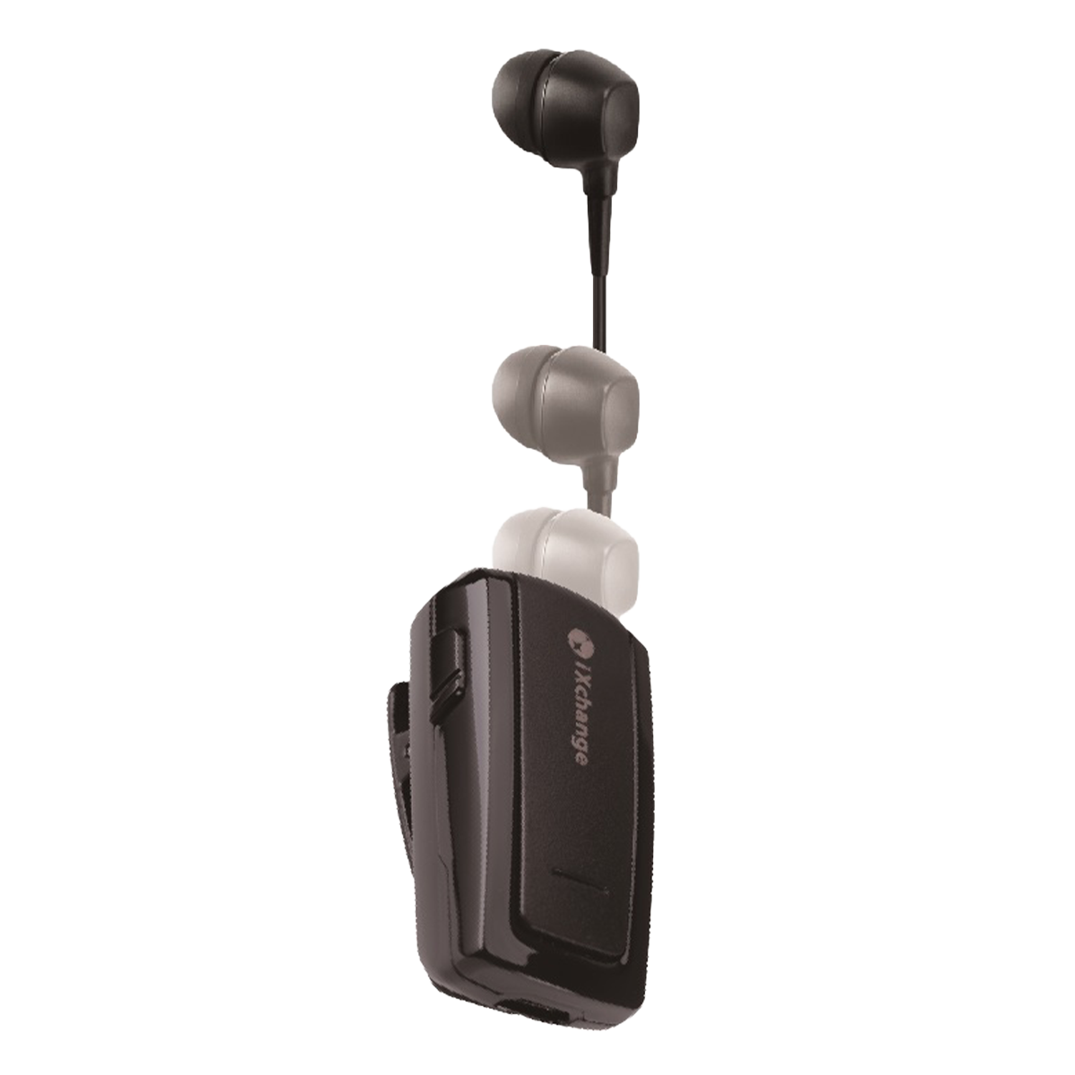 Bluetooth Ακουστικό iXCHANGE UA25 V2.0 Retractable Μαύρο - 2