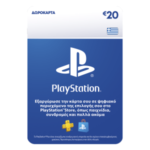 Sony PlayStation Network Live Card Dual 20€