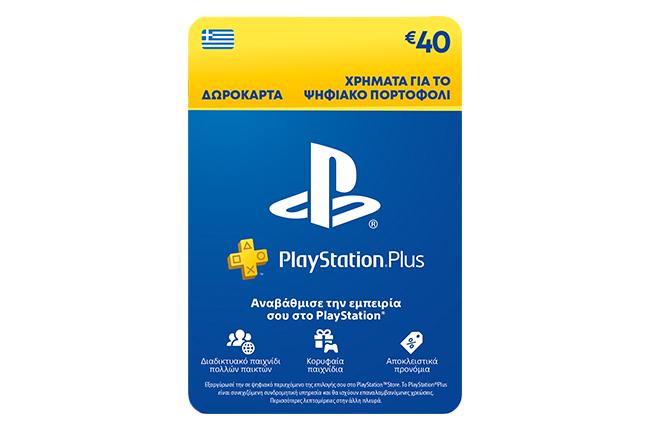 Sony PlayStation Plus Card Dual 