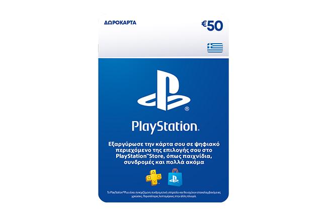 Sony PlayStation Network Live Card Dual