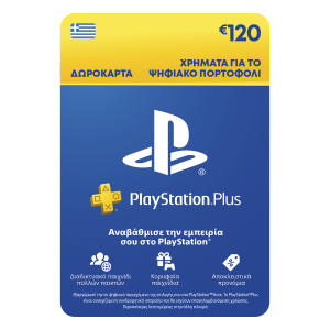 Sony PlayStation Plus Card Dual 120€