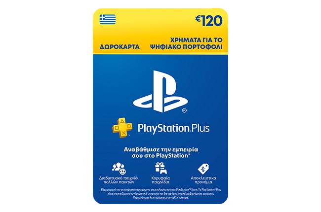 Sony PlayStation Plus Card Dual 