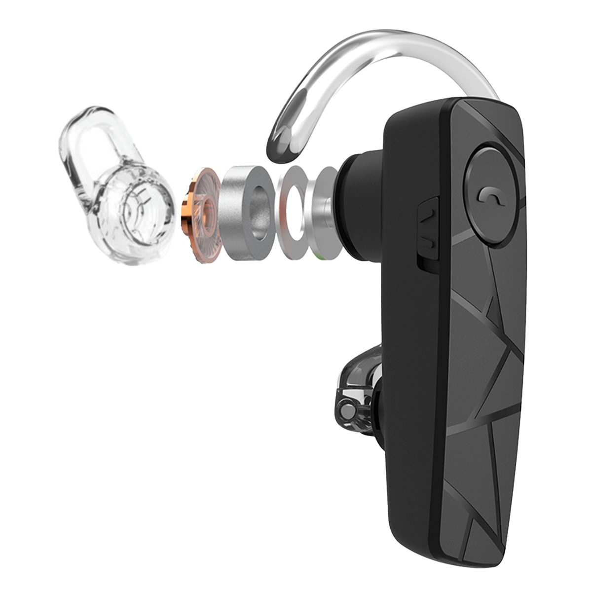 Bluetooth Ακουστικό Vox 60 + Φορτιστής Αυτοκινήτου TELLUR - 2