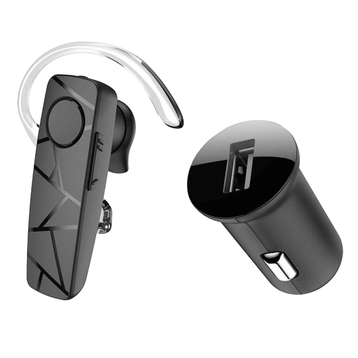 Bluetooth Ακουστικό Vox 60 + Φορτιστής Αυτοκινήτου TELLUR - 3