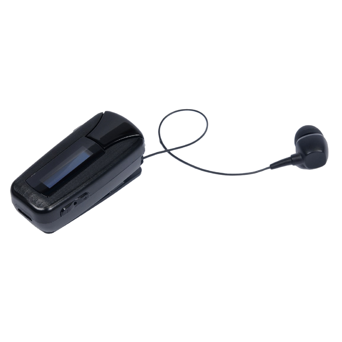 Bluetooth Ακουστικό iXCHANGE UA-51 Pro Retractable LCD Μαύρο - 3