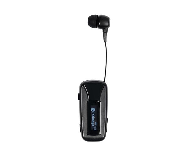 Bluetooth Ακουστικό iXCHANGE UA-51 Pro Retractable LCD 