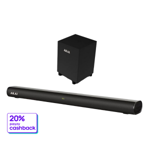 AKAI ASB-20CSW Soundbar Black