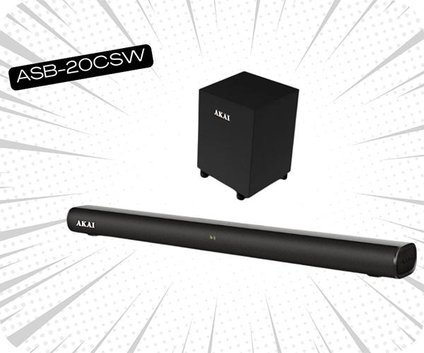 AKAI ASB-20CSW Soundbar