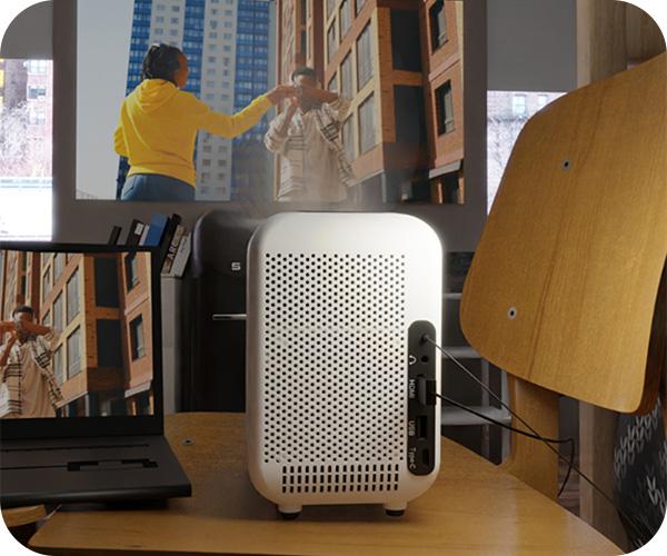 HP CC180W Portable Projector