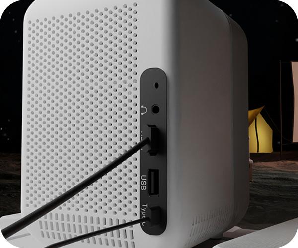 HP CC180W Portable Projector