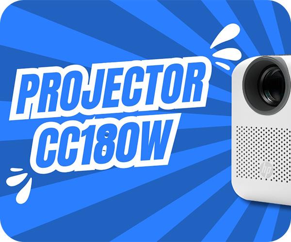 HP CC180W Portable Projector
