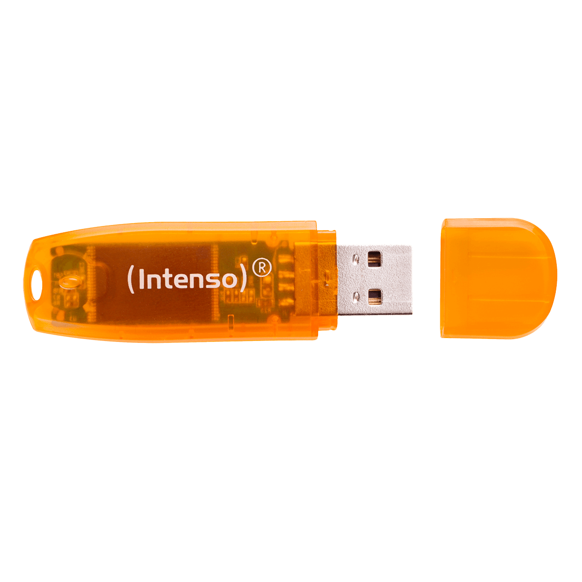 Πακέτο Εξωτερικός Σκληρός Δίσκος INTENSO HDD 2.5'' USB 3.0 1TB + Μνήμη USB 2.0 64G Rainbow Line - 3
