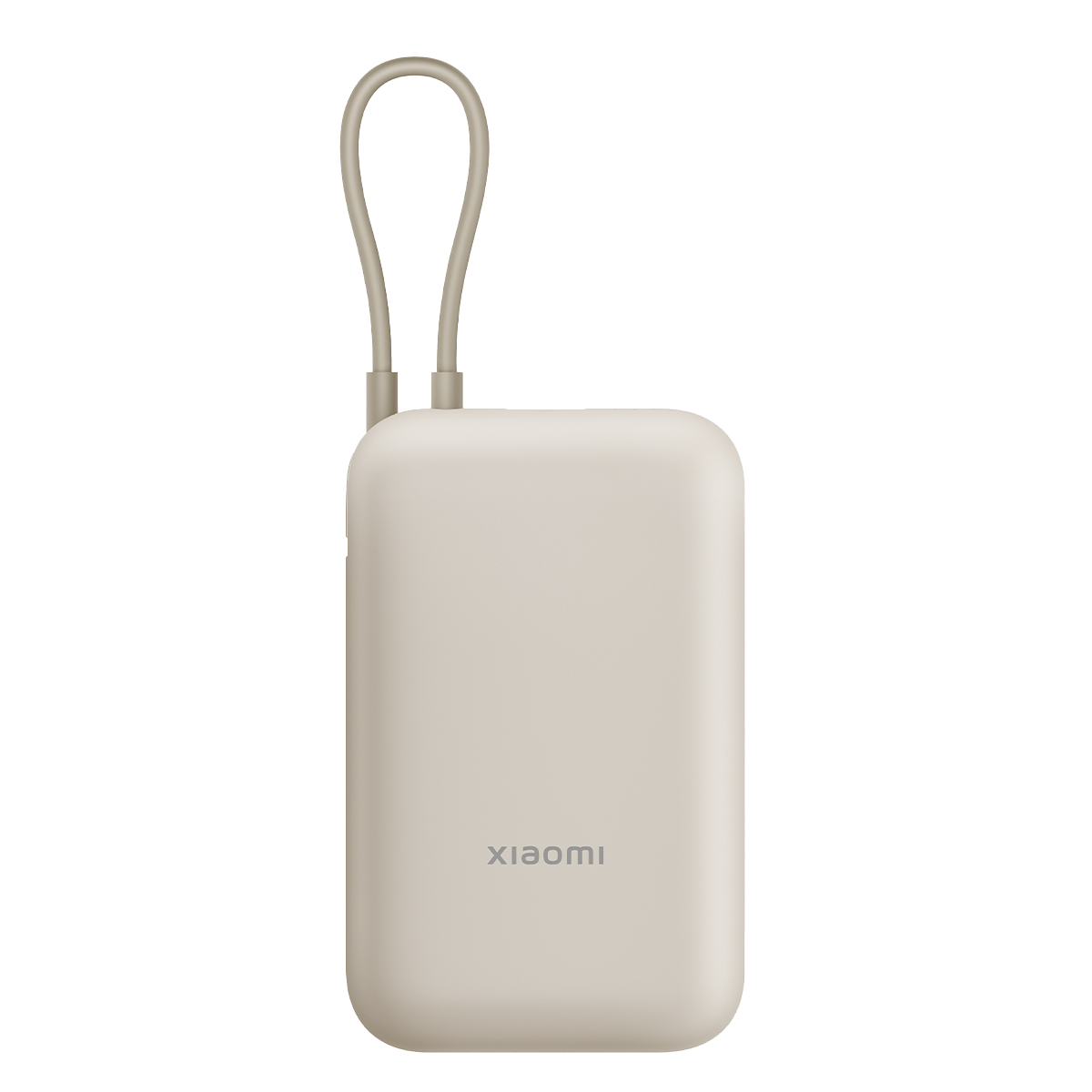 Powerbank XIAOMI 10000mAh 22.5W 10000mAh (Integrated Cable) Μπεζ