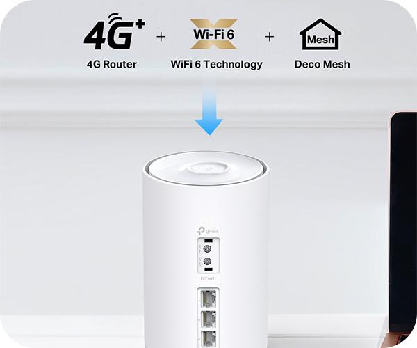 Tp-Link Deco X10-4G Mesh WiFi System 
