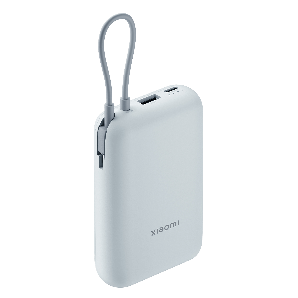 Powerbank XIAOMI 10000mAh 22.5W 10000mAh (Integrated Cable) Μπλε - 2