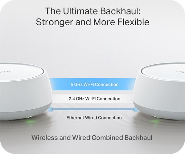 Tp-Link Deco BE25 Mesh WiFi System 2pack