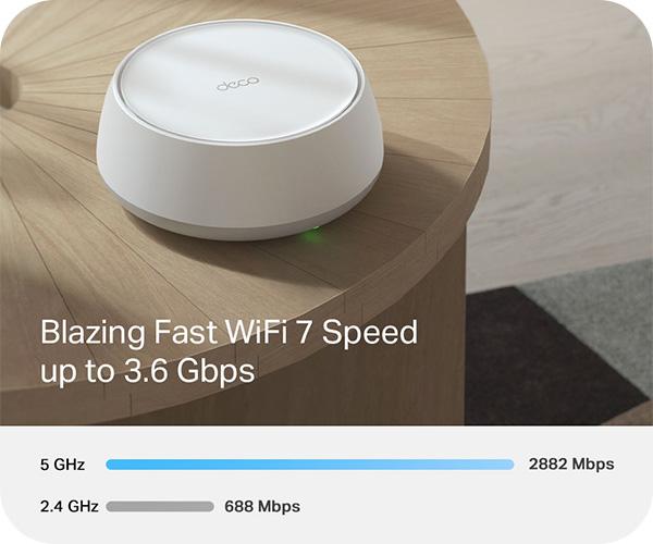 Tp-Link Deco BE25 Mesh WiFi System 