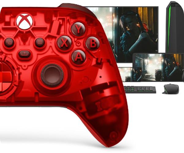 MICROSOFT Xbox Wireless Controller Pulse Cipher Special Edition συνδέσου