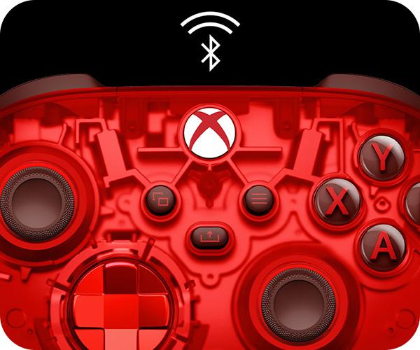 MICROSOFT Xbox Wireless Controller Pulse Cipher Special Edition Bluetooth 
