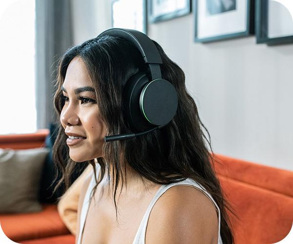 XBOX Wireless Headset gaming