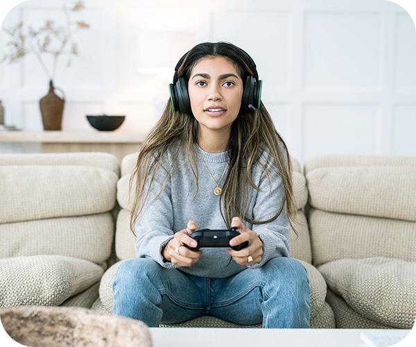 XBOX Wireless Headset μεγάη αυτονομία