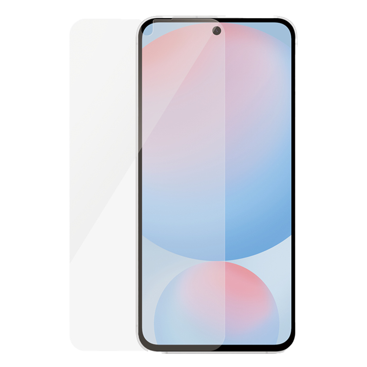 Γυαλί Προστασίας Οθόνης με Πλαίσιο PANZERGLASS Ultra - Wide Fit για SAMSUNG Galaxy S24 FE - 2