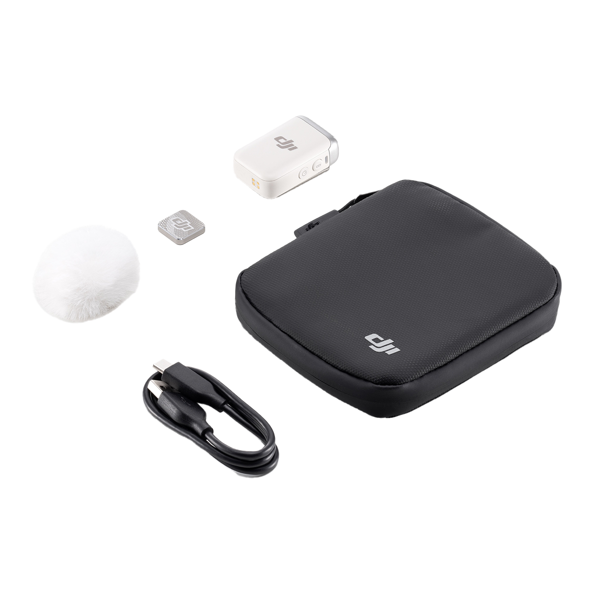 DJI Mic 2 Transmitter Pearl White - 5