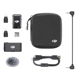 DJI Mic 2 (1 Transmitter+ 1 Receiver + Charging Case)